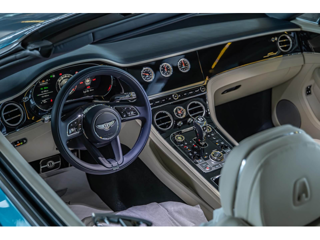 Bentley Continental GT Convertible Speed V8 Hybrid/22Zoll/First Edition/AWD/Virtual/ - автомобили, коли, обяви за нови и употребявани 7