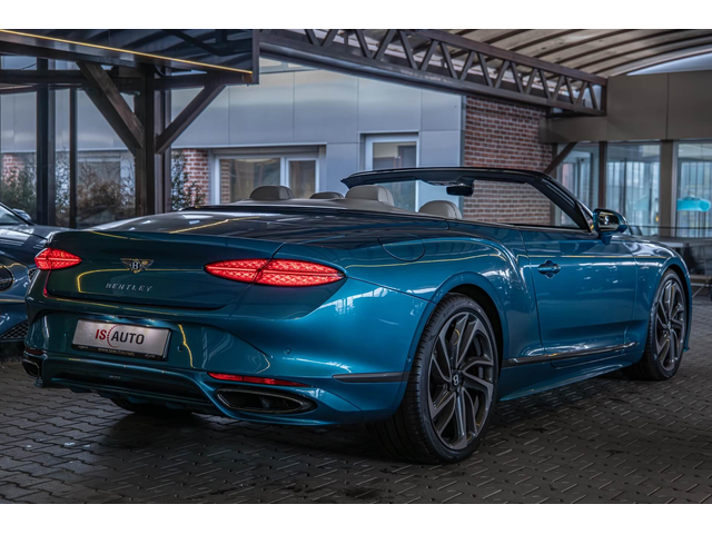 Bentley Continental GT Convertible Speed V8 Hybrid/22Zoll/First Edition/AWD/Virtual/ - автомобили, коли, обяви за нови и употребявани 8