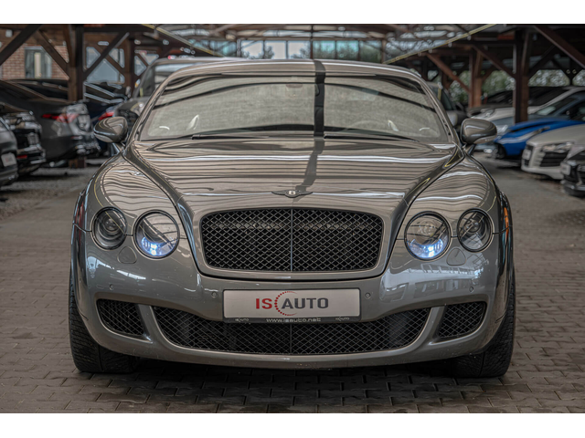 Bentley Continental GT Speed V12/Muliner/Keramika/AWD/AIR/Вакум - автомобили, коли, обяви за нови и употребявани 0