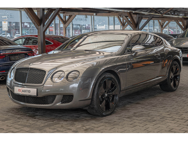 Bentley Continental GT Speed V12/Muliner/Keramika/AWD/AIR/Вакум - автомобили, коли, обяви за нови и употребявани 1