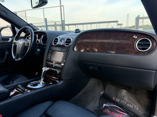 Bentley Continental W12* 2011г.* 55.000КМ* 1 Сибственик* Сервизна История - автомобили, коли, обяви за нови и употребявани 12