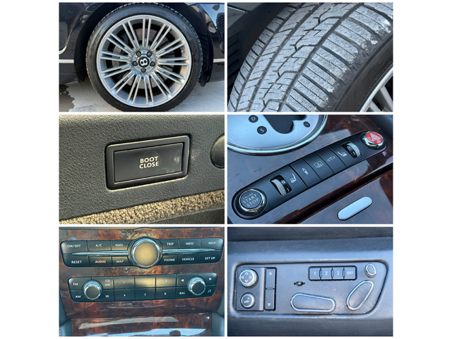 Bentley Continental W12* 2011г.* 55.000КМ* 1 Сибственик* Сервизна История - автомобили, коли, обяви за нови и употребявани 15