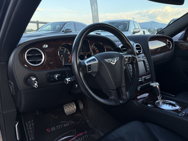 Bentley Continental W12* 2011г.* 55.000КМ* 1 Сибственик* Сервизна История - автомобили, коли, обяви за нови и употребявани 7