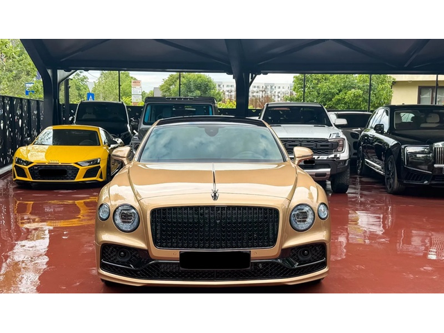BENTLEY Flying Flying Spur Hybrid 2.9 V6 AWD  - автомобили, коли, обяви за нови и употребявани 5