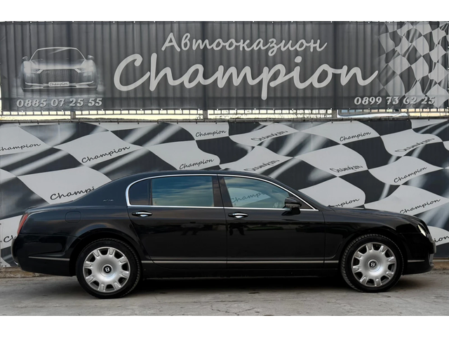 Bentley Flying Spur - автомобили, коли, обяви за нови и употребявани 5
