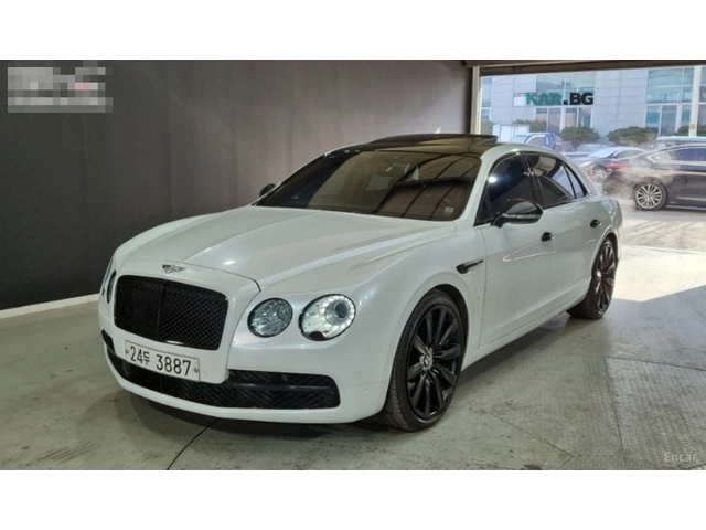 Bentley Flying Spur 2nd Gen 6.0* Кожа* Подгрев* Обдухв* ПАНО* - автомобили, коли, обяви за нови и употребявани 0