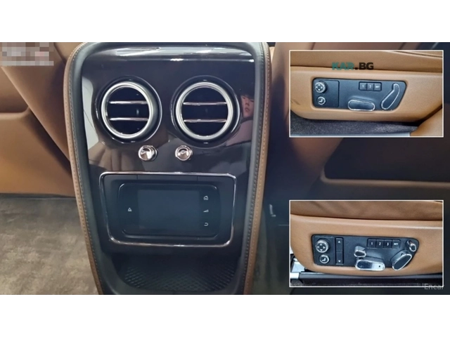 Bentley Flying Spur 2nd Gen 6.0* Кожа* Подгрев* Обдухв* ПАНО* - автомобили, коли, обяви за нови и употребявани 16