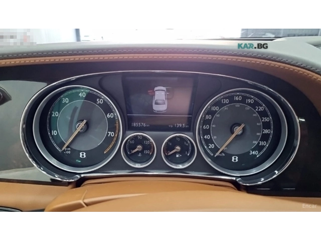 Bentley Flying Spur 2nd Gen 6.0* Кожа* Подгрев* Обдухв* ПАНО* - автомобили, коли, обяви за нови и употребявани 7