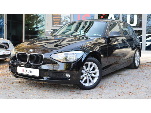 БМВ 116 d/PDC/Navi/Cruise Control/Sport/Автоматик - автомобили, коли, обяви за нови и употребявани 0
