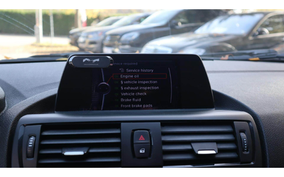 БМВ 116 d/PDC/Navi/Cruise Control/Sport/Автоматик - автомобили, коли, обяви за нови и употребявани 10