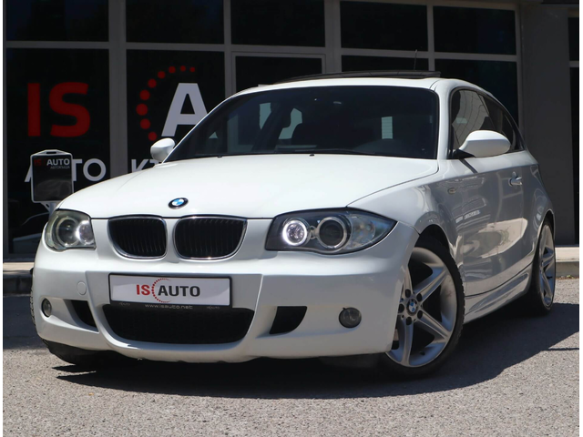 БМВ 118 d/М Sport Packet/Шибедах/Автомат/Подгрев/ - автомобили, коли, обяви за нови и употребявани 0