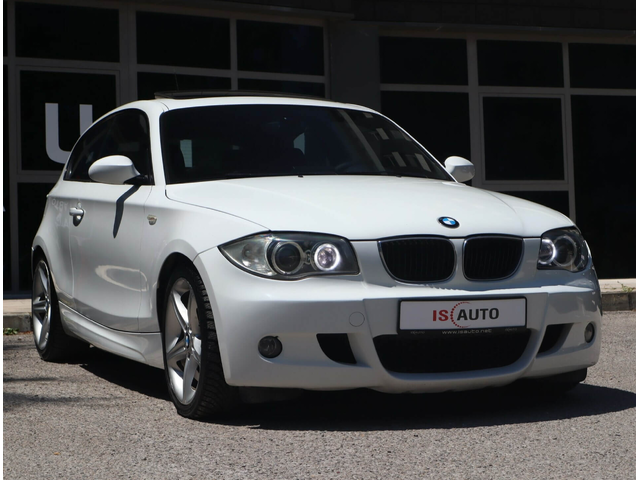 БМВ 118 d/М Sport Packet/Шибедах/Автомат/Подгрев/ - автомобили, коли, обяви за нови и употребявани 2
