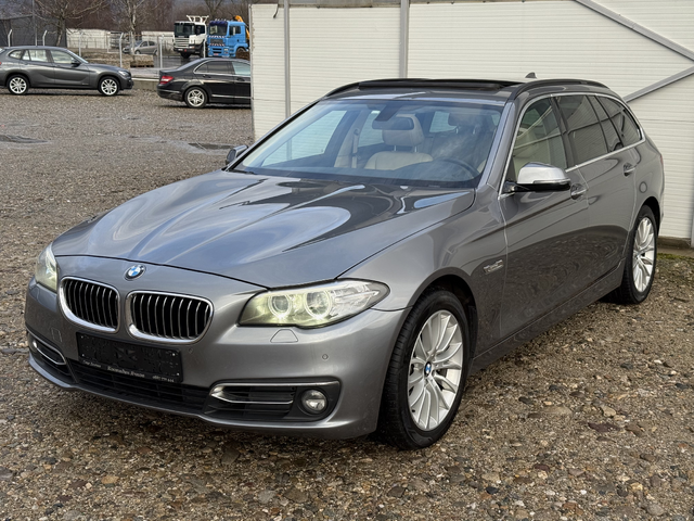 BMW 02 2.0D x-Drive/Luxury/8ск./Панорама/Амбиент/Лизинг - автомобили, коли, обяви за нови и употребявани 6