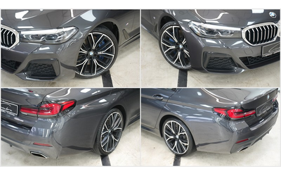 BMW 02 540d xDrive M Package Shadow Line - автомобили, коли, обяви за нови и употребявани 8