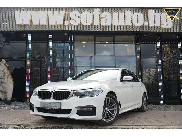 BMW 02 540d xDrive M Package Shadow Line - автомобили, коли, обяви за нови и употребявани 0