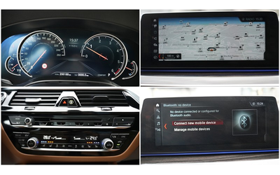 BMW 02 540d xDrive M Package Shadow Line - автомобили, коли, обяви за нови и употребявани 14