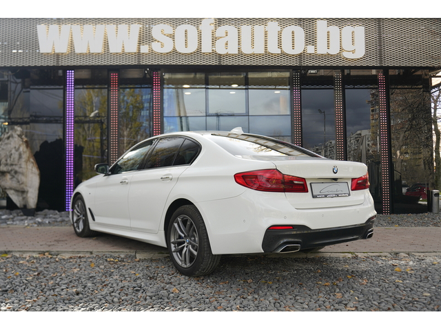 BMW 02 540d xDrive M Package Shadow Line - автомобили, коли, обяви за нови и употребявани 6