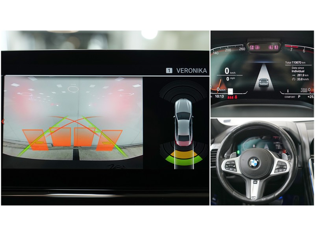 BMW 02 840i Gran Coupe M Package Shadow Line - автомобили, коли, обяви за нови и употребявани 14