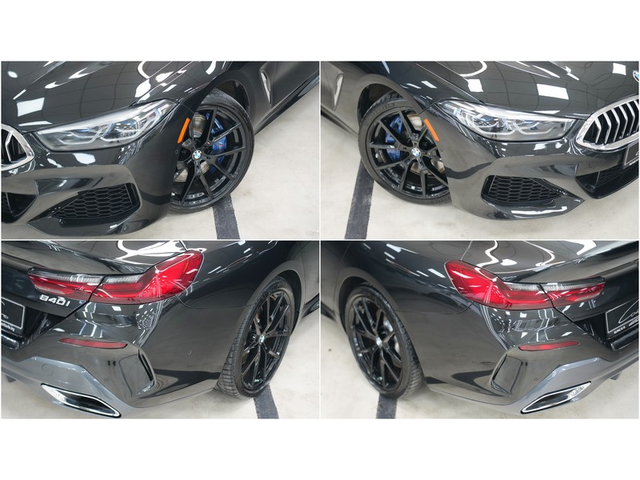 BMW 02 840i Gran Coupe M Package Shadow Line - автомобили, коли, обяви за нови и употребявани 8