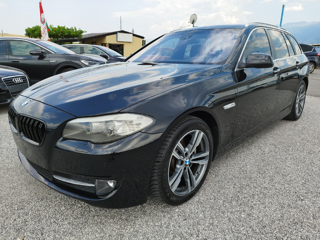 BMW 02 D / 184 к.с. / F11 / Автоматик - автомобили, коли, обяви за нови и употребявани 0