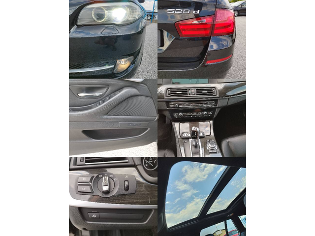 BMW 02 D / 184 к.с. / F11 / Автоматик - автомобили, коли, обяви за нови и употребявани 16