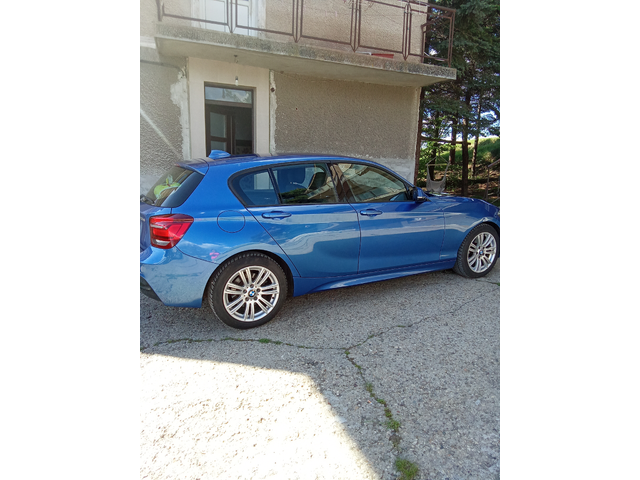 BMW 1 120d xdrive - автомобили, коли, обяви за нови и употребявани 9
