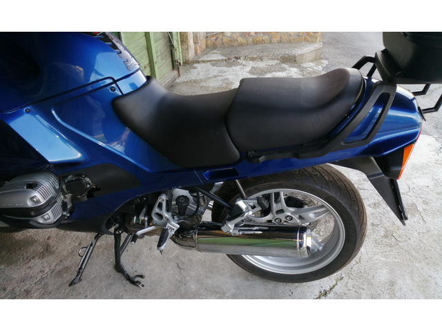 BMW 1 BMW R 1150 RS - автомобили, коли, обяви за нови и употребявани 3