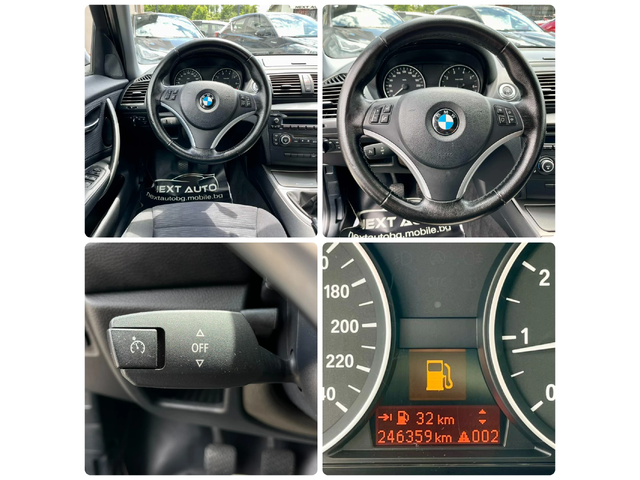 BMW 116 2.0i 122HP - автомобили, коли, обяви за нови и употребявани 11