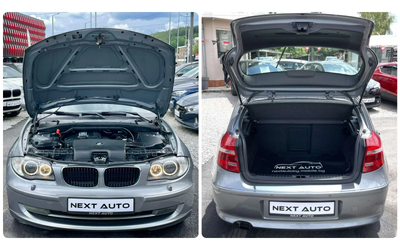 BMW 116 2.0i 122HP - автомобили, коли, обяви за нови и употребявани 15