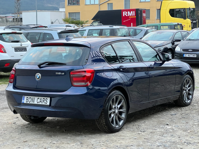 BMW 116 2.0d- 116к.с./ Подгрев/Автопилот/ Старт-стоп - автомобили, коли, обяви за нови и употребявани 4