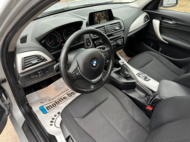 BMW 116 1.6D - автомобили, коли, обяви за нови и употребявани 8