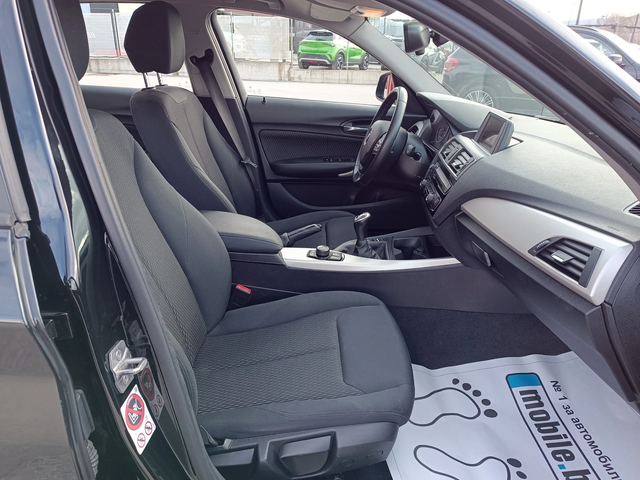 BMW 116 D-FACELIFT-116кс - автомобили, коли, обяви за нови и употребявани 15