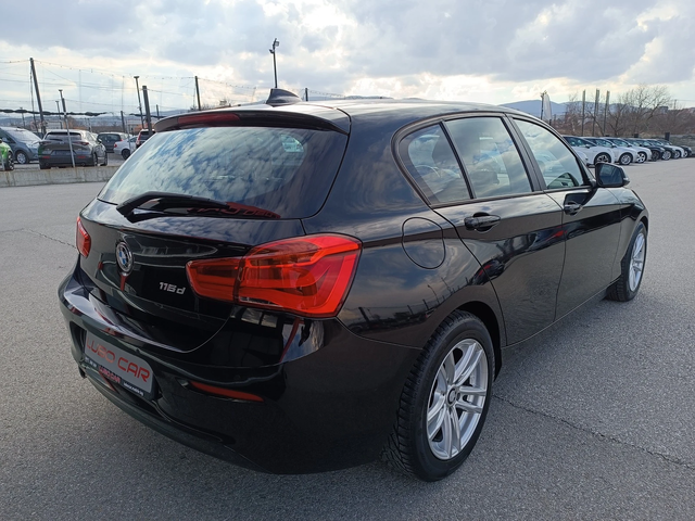 BMW 116 D-FACELIFT-116кс - автомобили, коли, обяви за нови и употребявани 5