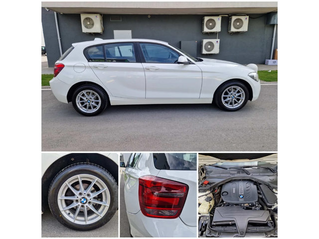 BMW 116 2.0 дизел - автомобили, коли, обяви за нови и употребявани 6