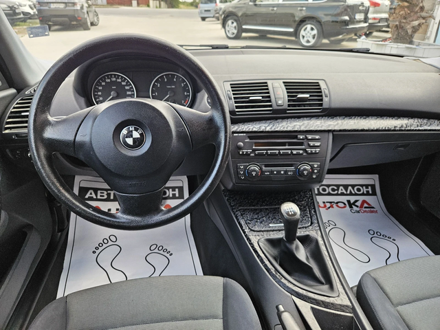 BMW 116 1.6I-116кс= КЛИМАТИК= BLACK EDITION - автомобили, коли, обяви за нови и употребявани 10