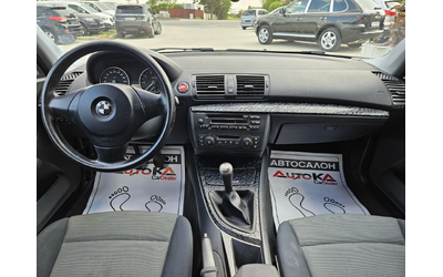 BMW 116 1.6I-116кс= КЛИМАТИК= BLACK EDITION - автомобили, коли, обяви за нови и употребявани 11