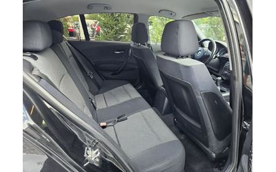 BMW 116 1.6I-116кс= КЛИМАТИК= BLACK EDITION - автомобили, коли, обяви за нови и употребявани 13