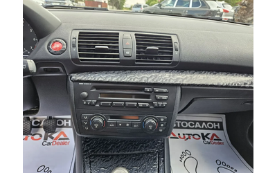 BMW 116 1.6I-116кс= КЛИМАТИК= BLACK EDITION - автомобили, коли, обяви за нови и употребявани 15