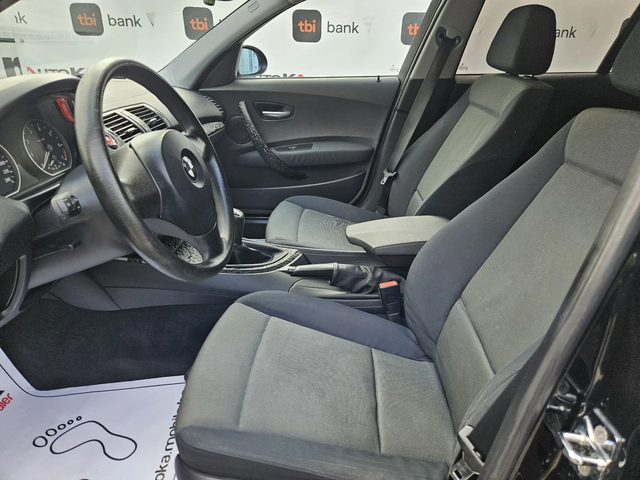 BMW 116 1.6I-116кс= КЛИМАТИК= BLACK EDITION - автомобили, коли, обяви за нови и употребявани 6