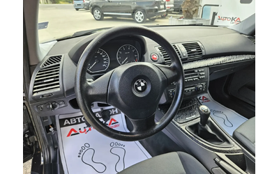 BMW 116 1.6I-116кс= КЛИМАТИК= BLACK EDITION - автомобили, коли, обяви за нови и употребявани 7