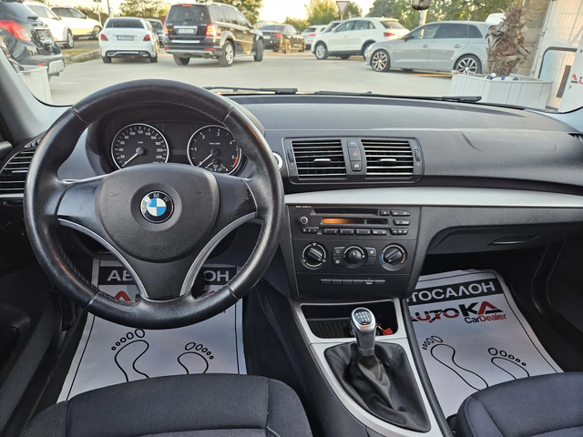 BMW 116 2.0D-116кс= 160.000км = 6СКОРОСТИ= FACE= КЛИМАТИК - автомобили, коли, обяви за нови и употребявани 10