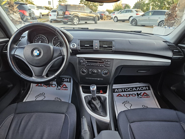 BMW 116 2.0D-116кс= 160.000км = 6СКОРОСТИ= FACE= КЛИМАТИК - автомобили, коли, обяви за нови и употребявани 11