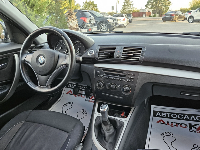 BMW 116 2.0D-116кс= 160.000км = 6СКОРОСТИ= FACE= КЛИМАТИК - автомобили, коли, обяви за нови и употребявани 12