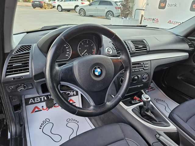 BMW 116 2.0D-116кс= 160.000км = 6СКОРОСТИ= FACE= КЛИМАТИК - автомобили, коли, обяви за нови и употребявани 7