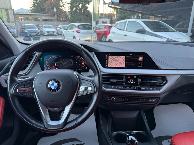 BMW 116 d Automatic - автомобили, коли, обяви за нови и употребявани 8