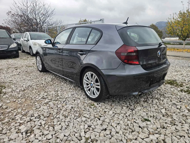 BMW 116 1.6 * оригинална газ* - автомобили, коли, обяви за нови и употребявани 5