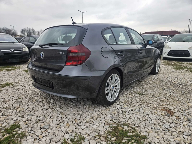 BMW 116 1.6 * оригинална газ* - автомобили, коли, обяви за нови и употребявани 7