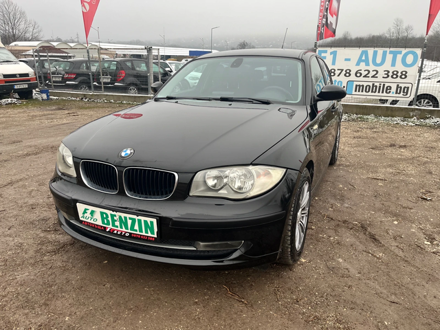 BMW 116 1.6i-METAN-NAVI-ITALIA - автомобили, коли, обяви за нови и употребявани 0