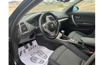 BMW 116 1.6i-METAN-NAVI-ITALIA - автомобили, коли, обяви за нови и употребявани 12