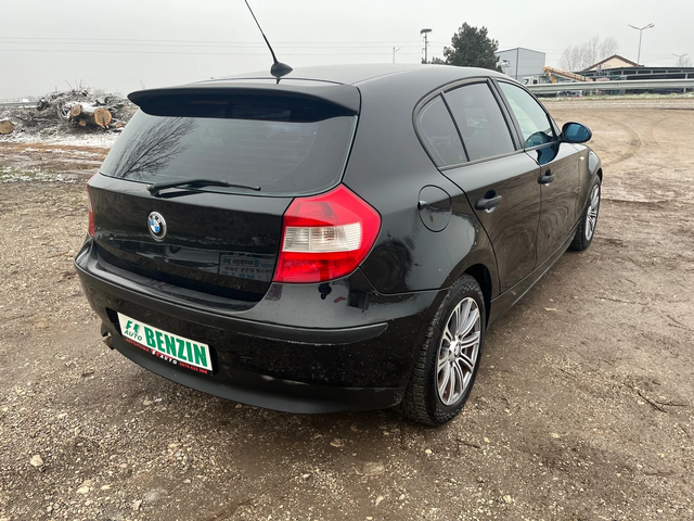BMW 116 1.6i-METAN-NAVI-ITALIA - автомобили, коли, обяви за нови и употребявани 8